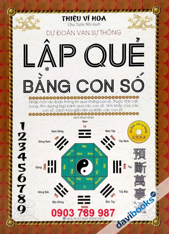Lâp Quẻ Bằng Con Số