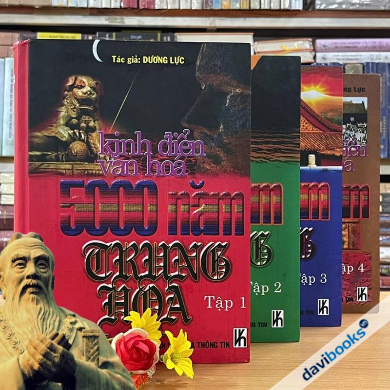 Kinh Điển Văn Hóa 5000 Năm Trung Hoa (Trọn Bộ 4 Tập)