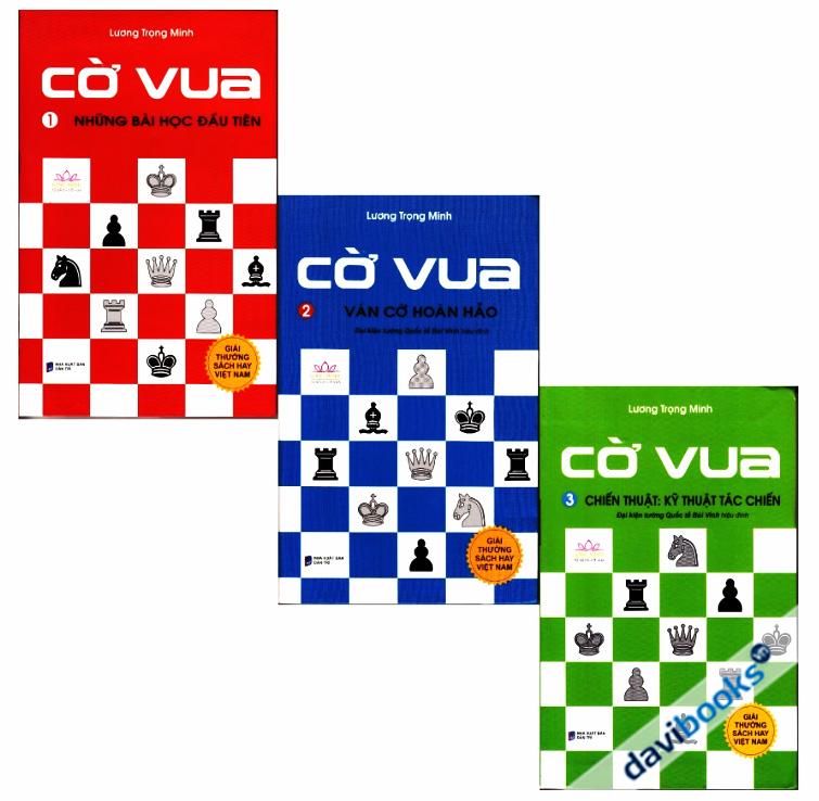 Cờ Vua - Lương Trọng Minh (Bộ 3 Tập)