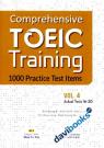 Comprehensive Toeic Training 1000 Practice Test Items Vol 4 Kèm CD