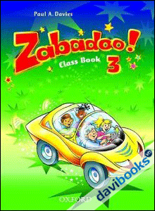 Zabadoo! 3: Class Book (9780194383660)