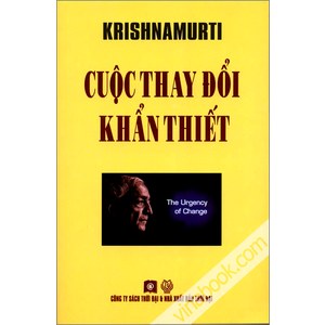 Cuộc Thay Đổi Khẩn Thiết - Krishnamurt