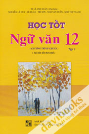Học Tốt Ngữ Văn 12 Tập 2 Chương Trình chuẩn