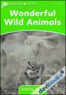 Dolphins, Level 3: Wonderful Wild Animals Activity Book (9780194401654)
