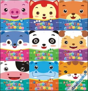 Thước đo chiều cao (Bộ 9 cuốn)