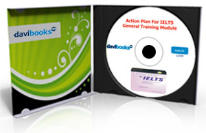 Action Plan For IELTS General Training Module (01 CD)