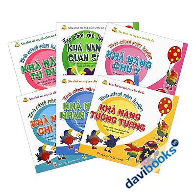 Sân Chơi Trí Tuệ Của Chim Đa Đa (Bộ 6 Cuốn)