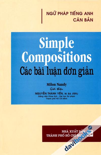 Simple Compositions Các Bài Luận Đơn Giản