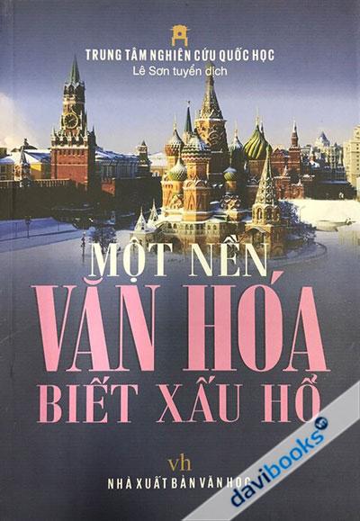 Một Nền Văn Hóa Biết Xấu Hổ