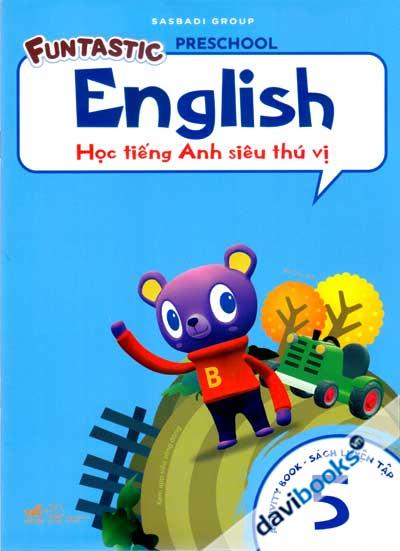 Học Tiếng Anh Siêu Thú Vị - Sách Luyện Tập 5