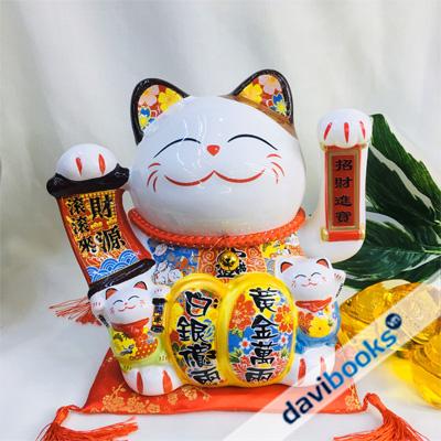 (ad3307) Mèo Ngoắc Tay Sành 65-64