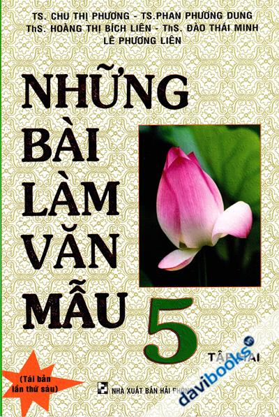 Những Bài Làm Văn Mẫu 5 (Tập 2)