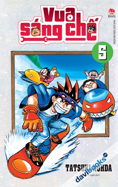 Vua Sáng Chế Tập 5