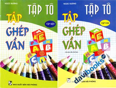 Tập Tô Tập Ghép Vần (Tập 1 Tập 2)