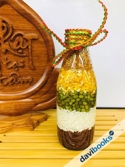 (ad10279) Ngũ Cốc Chai Trung 2