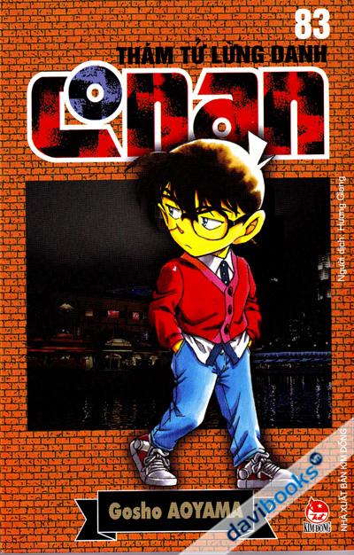 (Chính Truyện) Thám Tử Lừng Danh Conan Tập 83