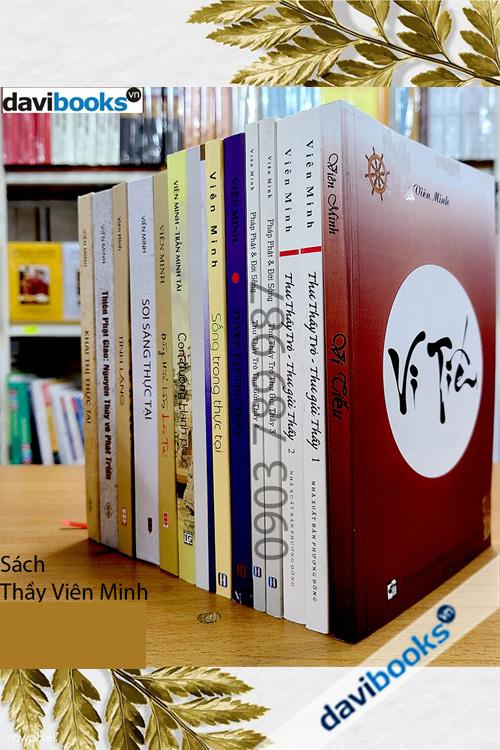 Tất Cả Sách Thầy Viên Minh (12 Tựa + 5 Hộp Postcard)