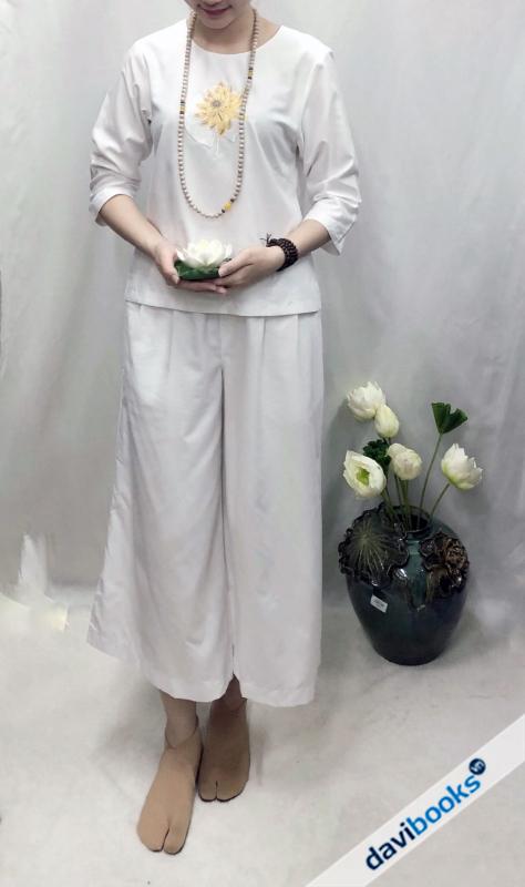 (ad101) Đồ Bộ Quần Váy Cotton Ấn Độ