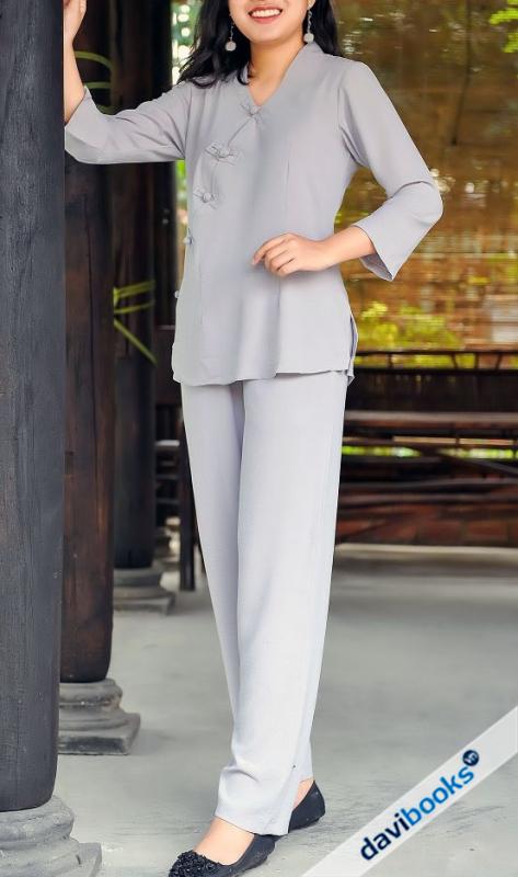 (ad119) Thun Đũi Kiểu Nút Chéo