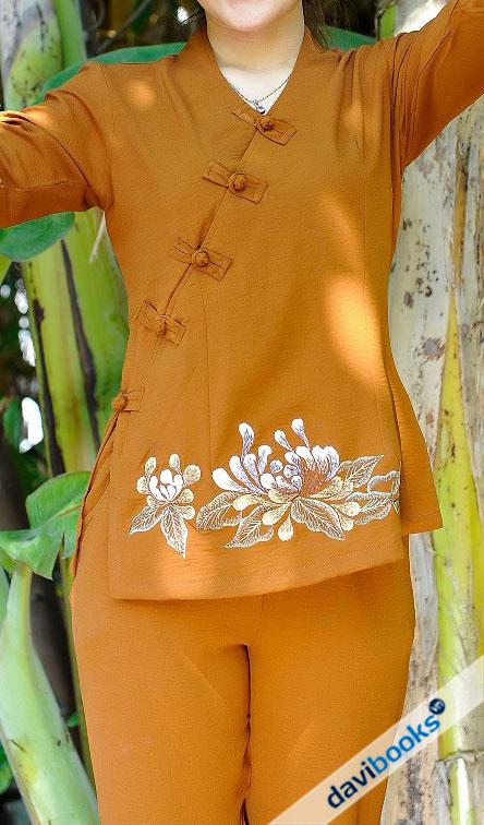 (ad114) Thun Đũi Thêu