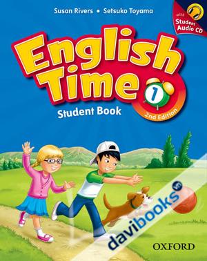 English Time 2nd Edition Student Book 1 + CD (9780194005067)