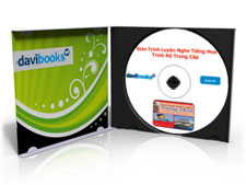 Giáo Trình Luyện Nghe Tiếng Hoa Trình Độ Trung Cấp (06 CD)