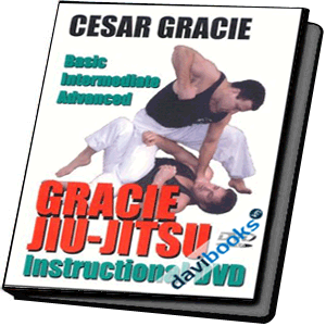 Cesar Gracie Brazilian Jiu-Jitsu Instructional 9 Volumes on 3 DVD's!