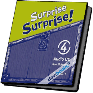 Surprise, Surprise 4: Class AudCD (9780194455329)