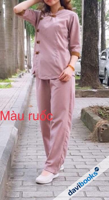 (ad1751) Kiểu Sẩm Viền Vải Kate