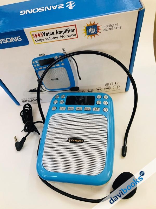 (ad5036) Máy Đọc Thẻ Nhớ MsS30 Kèm Micro Trợ Giảng