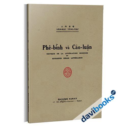 Phê Bình Và Cảo Luận