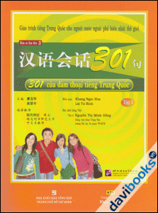 301 Câu Đàm Thoại Tiếng Trung Quốc Tập 2 - Kèm CD