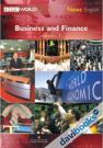 BBC World News English Business And Finance Series 1 - Kèm CD Và DVD