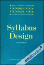 Language Teaching Syllabus Design (9780194371391)