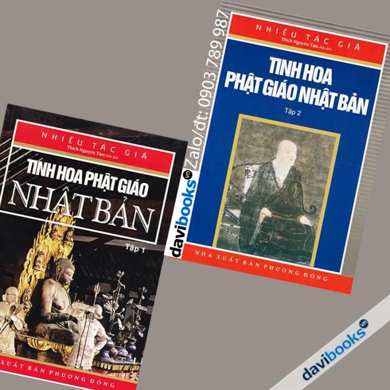 Tinh Hoa Phật Giáo Nhật Bản (Bộ 2 Tập)