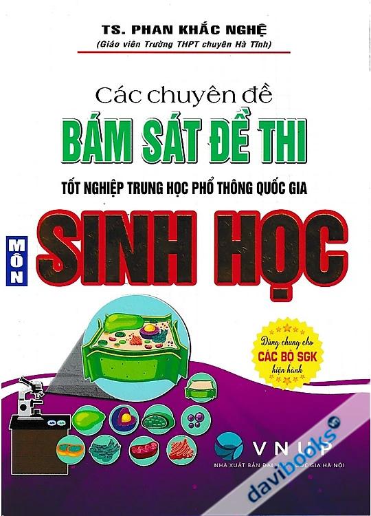 Các Chuyên Đề Bám Sát Đề Thi Trung Học Phổ Thông Quốc Gia Môn Sinh Học
