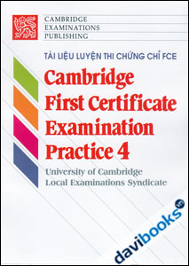 Cambridge First Certificate Examination Practice 4 (CFE 4) 