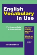 English Vocabulary In Use PreIntermediate & Intermediate