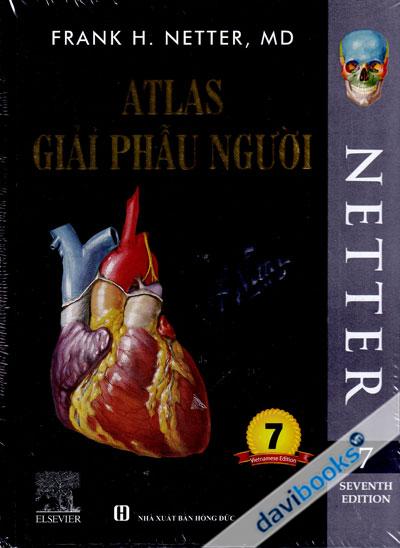 Atlas Giải Phẫu Người 7 - 2019 - Vietnamese Edition