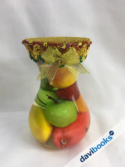 (ad3420) Bình Hoa Trái Cây