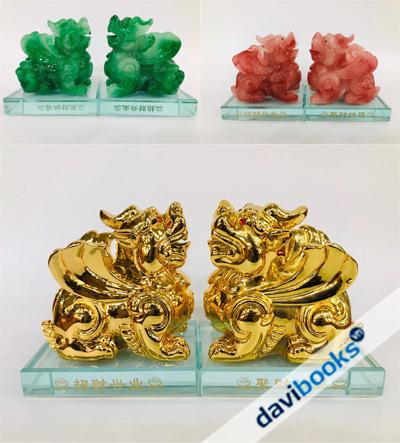 (ad3628) Kỳ Hưu Phong Thủy Đế Thủy Tinh