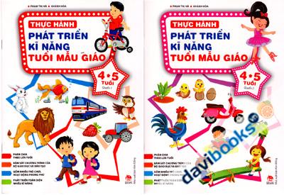 Combo Thực Hành Phát Triển Kĩ Năng Tuổi Mẫu Giáo 4 - 5 Tuổi