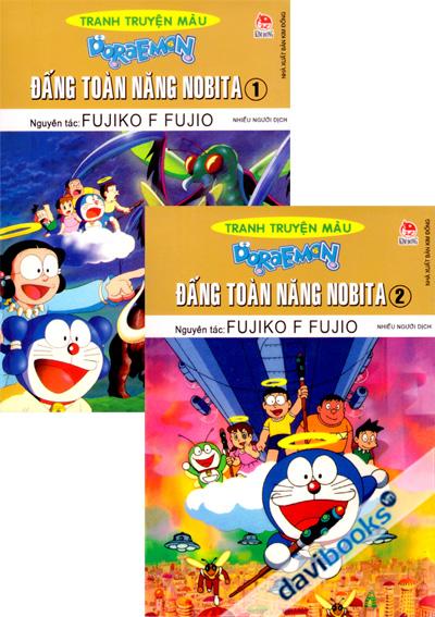 Tranh Truyện Màu Doraemon - Đấng Toàn Năng Nobita (Bộ 2 Tập)