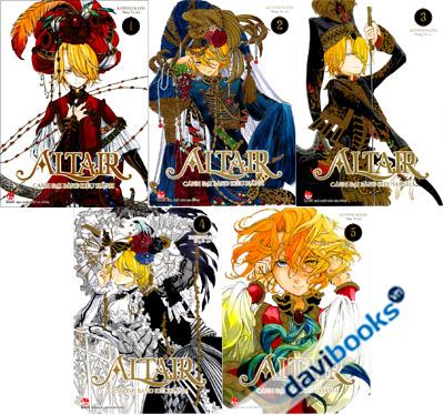 Altair Cánh Đại Bàng Kiêu Hãnh (Bộ 5 Tập)