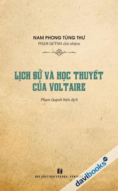 Lịch Sử Và Học Thuyết Của Voltaire