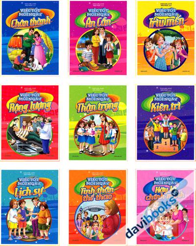 Việc Tốt Mỗi Ngày (9 Quyển)