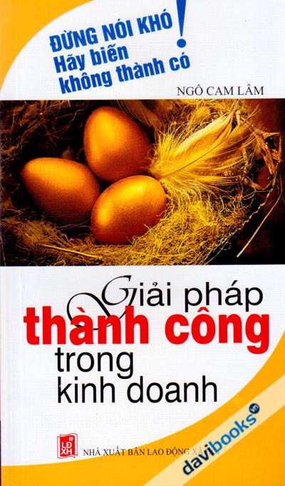 Giải Pháp Thành Công Trong Kinh Doanh
