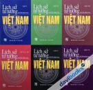 Lịch Sử Tư Tưởng Việt Nam - Nguyễn Đăng Thục (Bộ 6 Tập)