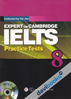 Expert On Cambridge IELTS Practice Tests 8 + MP3