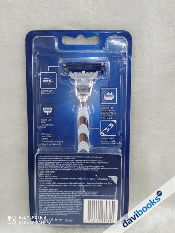 (ad6449) Bộ Dao Cạo Râu Mach3